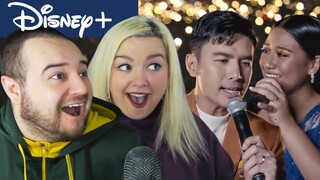 A NIGHT OF WONDER with Disney+ | Morissette Amon & Christian Bautista | COUPLE REACTION