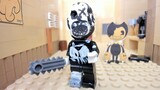 Bendy and the Dark Revival Trailer in Lego