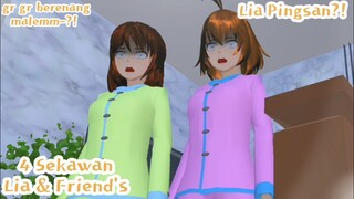 LIA AND FRIENDS !! (part 15) DRAMA SAKURA SCHOOL SIMULATOR