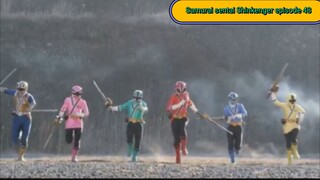 Shinkenger episode 48