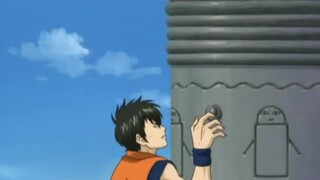 Famous parody scene in "Gintama" (11.5)