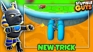 🥵NEW TRICK IN BOT BASH Easy or Hard | Stumble Guys