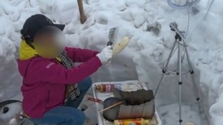 Siaran langsung di pegunungan salju dipenuhi sampah di mana-mana, seolah-olah pegunungan salju itu s