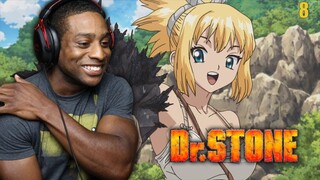 The Process Begins | Dr. Stone Episode 8 | Reaction