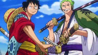 Udah lama tak bertemu 😁|| Momen Luffy meluk Abang zoro 🥰