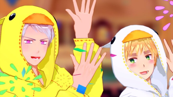 【APH/MMD】Awesome update of my blog☆