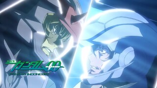 Graham Aker vs Setsuna F. Seiei | MOBILE SUIT GUNDAM 00 SEASON 2 EPISODE 16 Fandub Indonesia