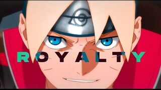 Boruto AMV | Royalty