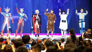 Vlog trải nghiệm xem phim truyền hình sân khấu "Ultraman Series" "Return of the Hero"