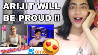 @SobitTamang ENNA SONA ! Singing Bad at first & Blowing them with Hindi mashup on Omegle !! REACTION
