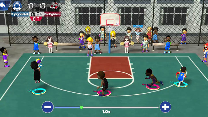 SBA (ONLINE LEAGUE MATCH)