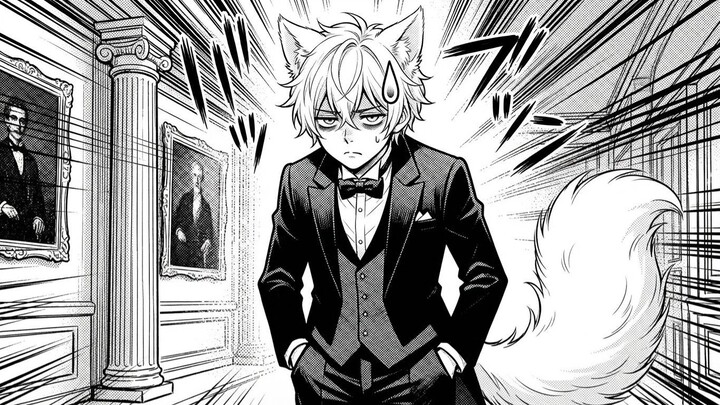 I Became a Cat-Eared Butler and Serve the First Demon King
