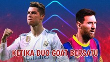 KETIKA DUO GOAT BERADA DI SATU CLUB‼️