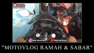 Motovlog Ramah Ketika Macet Lebaran...