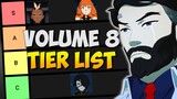 RWBY Volume 8 Tier List