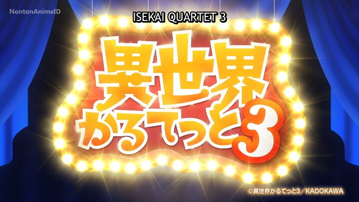 Isekai Quartet 3 Episode 2 Sub Indo