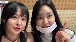 [Don't be moved challenge 2] Cold-blooded Korean beauties watch Tik Tok and are fascinated by handso