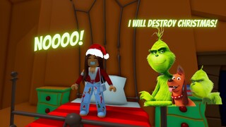 Escape The Grinch Obby | NAILIGTAS NATIN ANG PASKO! (penge pong aginaldo) #Roblox