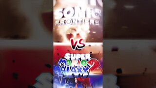 Sonic Frontiers Vs Super Mario Galaxy 2 #shortsfeed #sonicfrontiers #mario #sonic #edit #edits