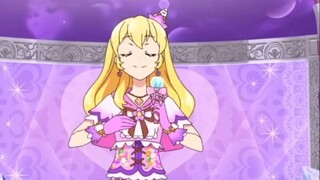 Sự kiện thần tượng Aikatsu "Sparkling Etude" Lễ hội dâu tây Daihoshimiya. Thay muỗng ăn cơm bằng mic