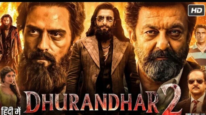 Dhurandhar 2 - The Revenge (2026) Bollywood Hindi(