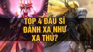 MLBB | TOP 4 ĐẤU SĨ ĐÁNH XA NHƯ XẠ THỦ? Ông Thứ 4 Thì Nó Lạ Lắm?? | Tốp Mỡ