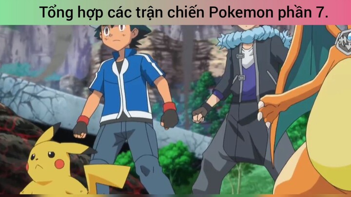 tổng hợp các trận chiến Pokemon phần 7