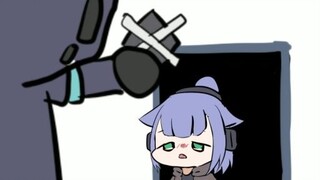 [Animasi Ark] Hatiku jadi lucu saat mendengar suara Mao Maotou QWQ