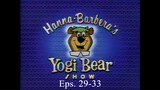 The New Yogi Bear Show Episodes 29 - 33 (1988)