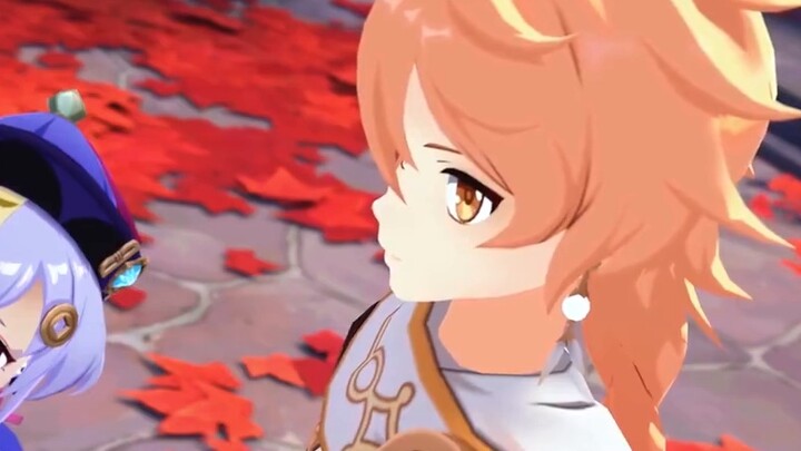 [Genshin Impact Play House] Qiqi also wants to be sarcastic