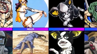 【星尘斗士】动画与漫画 画风对比part2