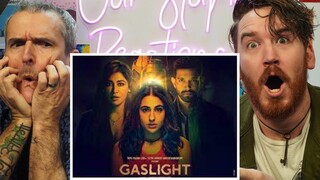 GASLIGHT Trailer REACTION!!! | Sara Ali Khan | Vikrant Massey