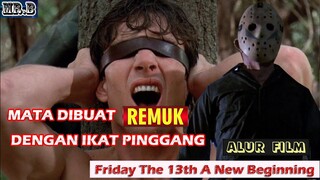 Ketika Jason Punya Pengganti Yang Lebih Ngeri - Alur Cerita Film Friday The 13th A New Beginning