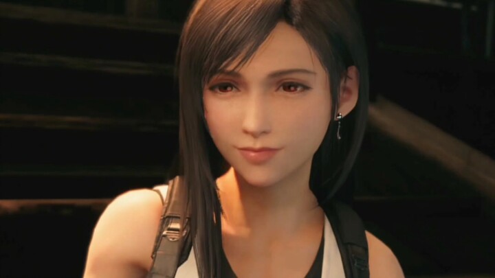 Tifa sangat cantik!