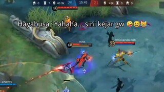 Mohon Maaf, Hayabusa nya Lepas Pak 😂😹🗿