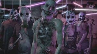 Run for your life! The police station is crawling with terrifying lunatics! A super thrilling horror