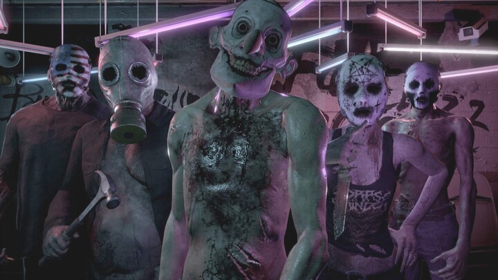 Run for your life! The police station is crawling with terrifying lunatics! A super thrilling horror