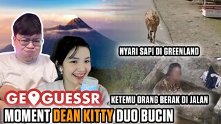 MOMENT DUO BUCIN MAIN GEOGUESSR DEAN KITTY 😍😍
