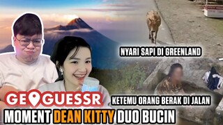 MOMENT DUO BUCIN MAIN GEOGUESSR DEAN KITTY 😍😍