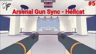 Roblox Arsenal Gun Sync - Hellcat | #5
