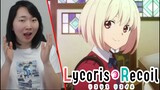 Don't Mess With Chisato!! Lycoris Recoil Episode 2 Blind Reaction + Discussion!