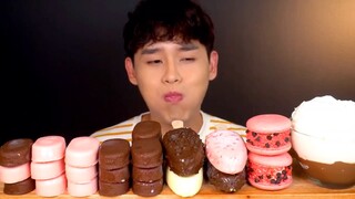 Mukbang hơn 20 chiếc kem #mukbang