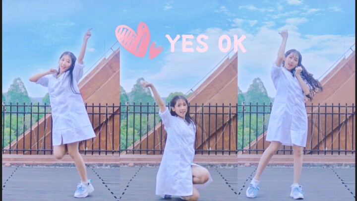 【enolla】要命制服☆Yes ok☆偶像是e(医班的了，努力成为专家号吧【YES!OK!一起绽放】