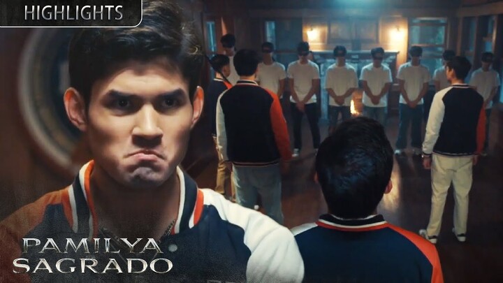 Justin reminds the essence of initiation rites | Pamilya Sagrado (w/ English Subs)
