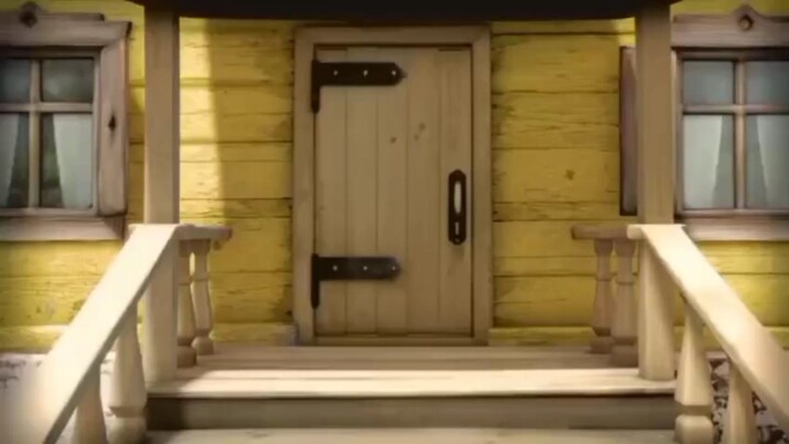 pintu terlarang untuk masha