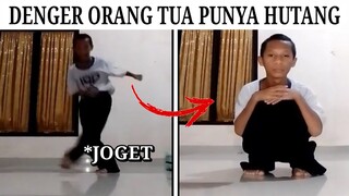 Denger Orang Tua Punya Hutang...