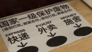 这个地垫成功激起了我的怜悯之心