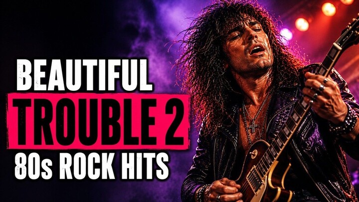 80s Hard Rock Hits – Epic Guitar Anthems & Rock Ballads