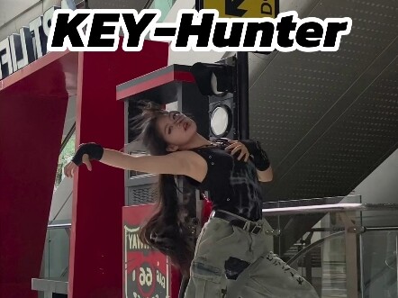 【Kim Ki Bum Key】Tarian ulang Hunter dengan 100 ribu penonton di YouTube