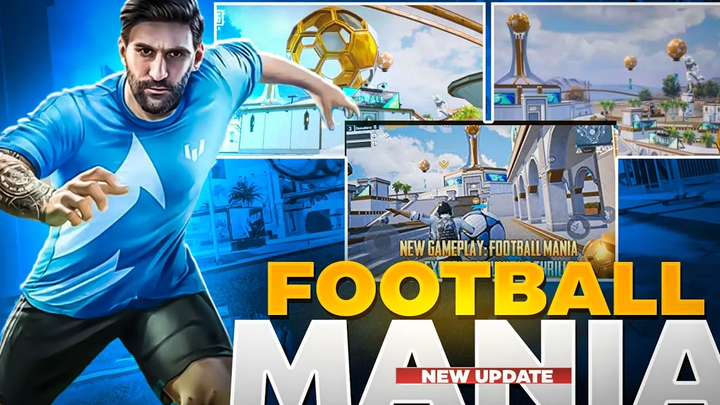 Football Mania ⚽ - กิจกรรมใหม่ของ PUBG Mobile - PUBG Mobile